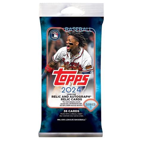 2024 Topps Series 1 Baseball Jumbo Value Pack