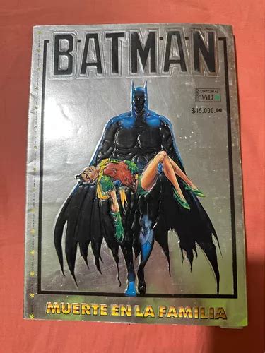 Cómic Batman Muerte En La Familia 1988 Plateada Vid Meses sin intereses