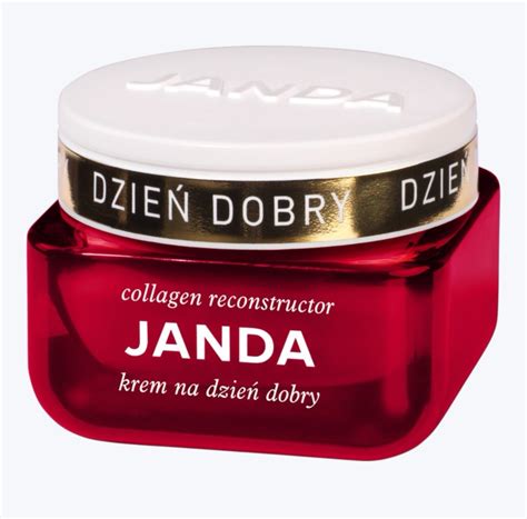 Janda Collagen Reconstructor Krem Na Dzie Dobry Redukcja Zmarszczek