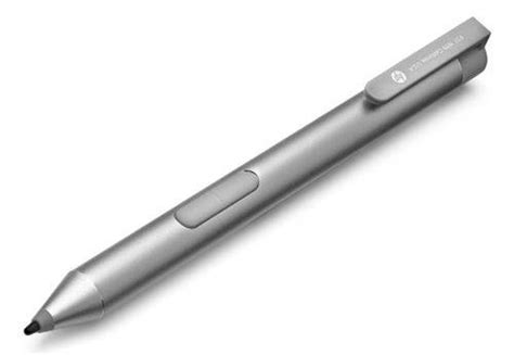 Hp Active Pen Digital Pen Buttons Silver Nature Fh Aa