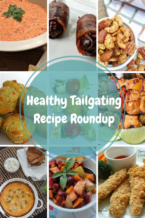 Healthy Tailgating Recipe Roundup - Eat Pray Run DC