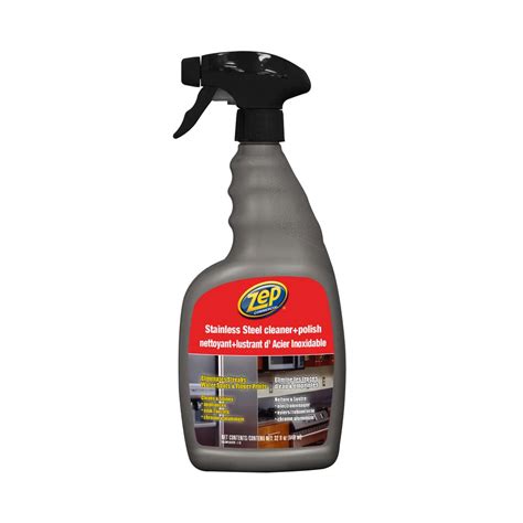 Zep Stainless Steel Cleaner 32 Oz Canadian Tire