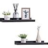 Amazon PENGKE Floating Wall Shelves Set Of 2 Wall Mounted Floating