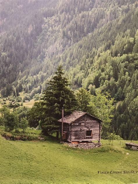 Cabin + Swiss alps + timber + natures Swiss Alps, Timber, Cabin ...