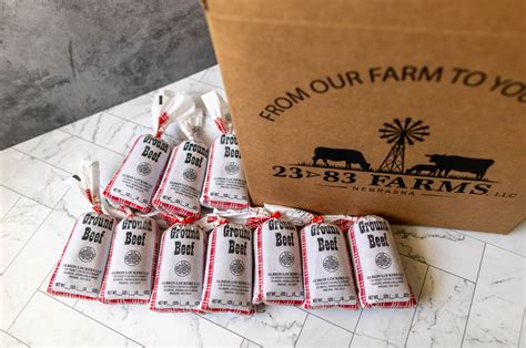 The Basic Ground Beef Bundle 2383 Farms