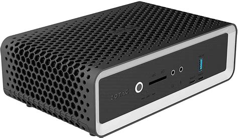 ZOTAC ZBOX CI622 Nano Barebone Fanless Comet Lake Mini PC Launched For