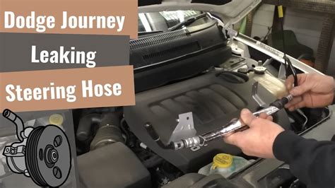 Dodge Journey Power Steering Return Hose Leaking YouTube