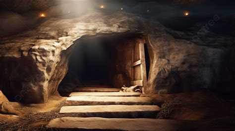 Jesus Empty Tomb Wallpaper