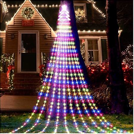 Maoyue Outdoor Christmas Decorations Waterproof Led Star Lights