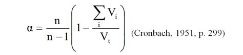 Cronbach Alpha Reliability Formula - Items Loadings, Cronbach"s Alpha ...