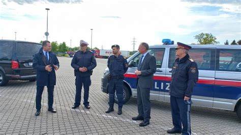 Schwerpunkt Aktionen Der Polizei Gegen Schlepperei N N At