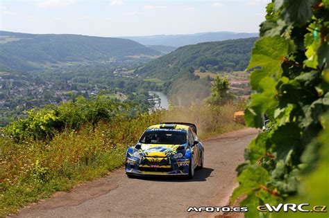 Andersson Per Gunnar Axelsson Emil Ford Fiesta RS WRC ADAC Rallye