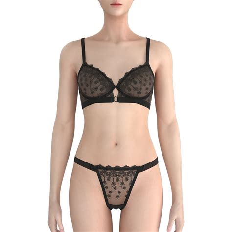 Hot Sexy Breathable Women Underwear Seamless Bra Set