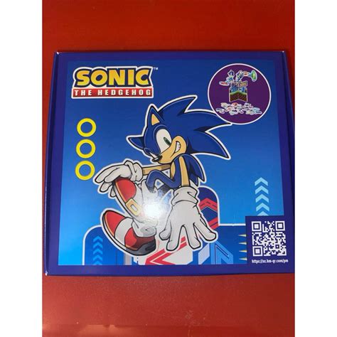 Mcdonalds Sonic The Hedgehog Happy Meal Toy Mosaic Poster Knuckles