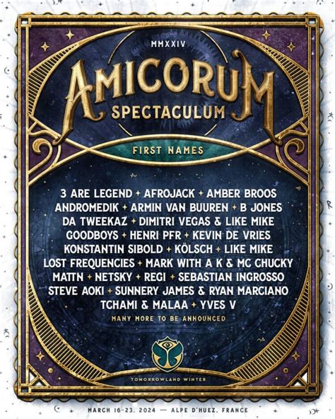 Tomorrowland Winter Announces Phase Lineup For Event Edm Identity