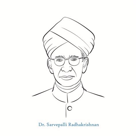 Teacher Day 2023 Dr Sarvepalli Radhakrishnan Stock Vector, 59% OFF