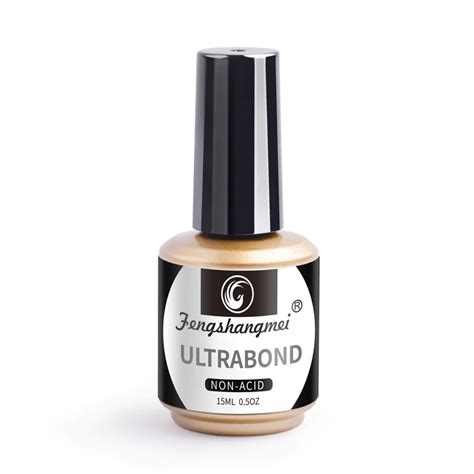 Ultrabond Primer Feng Ultrabond Dourado Unha Gel Ml Shopee Brasil