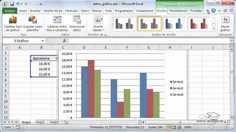 Insertar Grafica De Barras En Excel Image To U