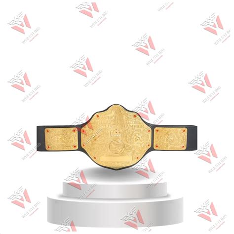 Big Gold Heavyweight Championship Belt - 15% Off | WC