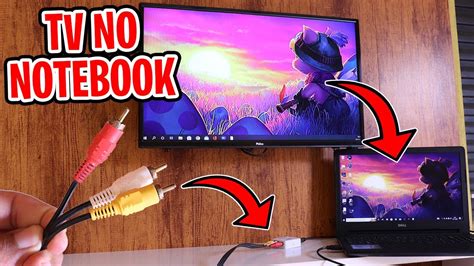 Como Conectar Tv No Notebook Cabo Rca Tutorial Simples Youtube