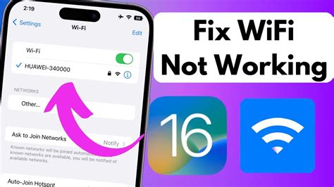 How To Fix Wifi Not Working After Ios Update Fix Wifi Not