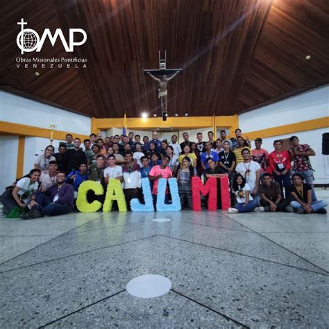 Cajumi Omp Venezuela Obras Misionales Pontificias