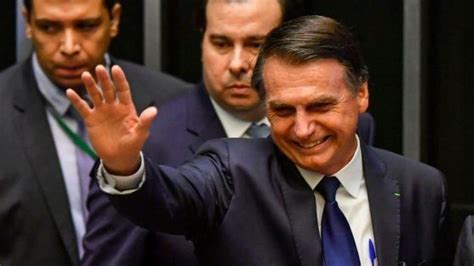 Jair Bolsonaro Jura Su Cargo Como Presidente De Brasil