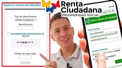 Cómo Consultar si tienes saldo de Renta Ciudadana vía Banco Agrario