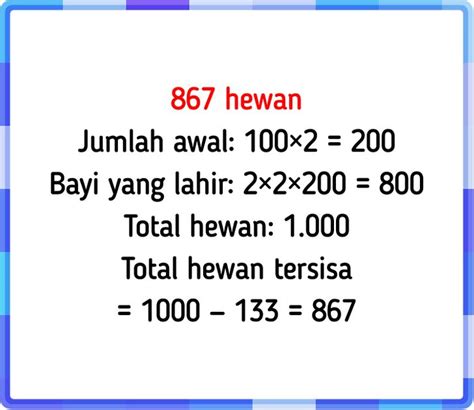 16 Soal Matematika Mudah Ini Bisa Membantumu Meningkatkan Kekuatan Otak