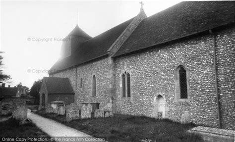 Photo Of Bishops Sutton St Nicholas Church C1960