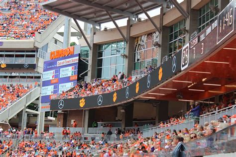 Clemson University, Memorial Stadium - Anthony James Partners (AJP)