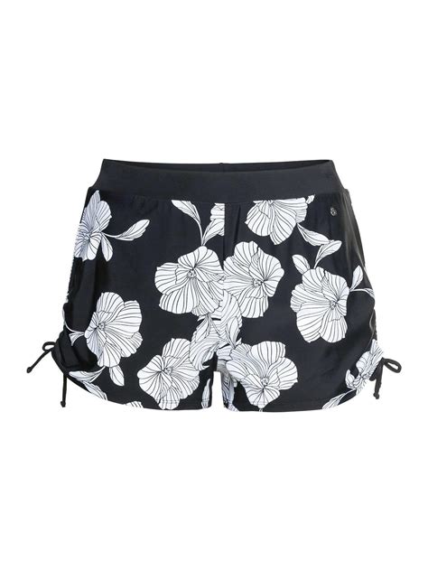 Sheego Bikini Hose Badeshorts mit seitlichen Bändern und Innenslip in