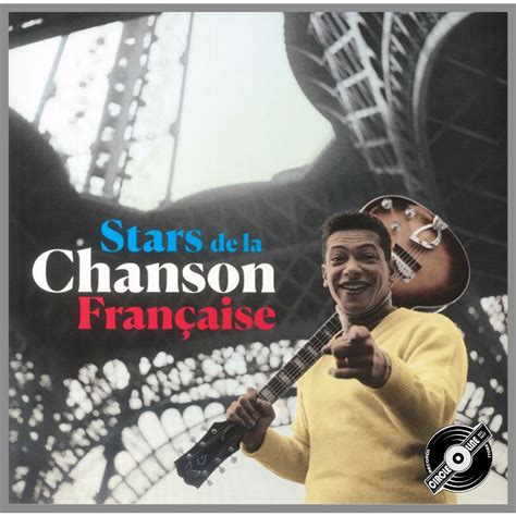 Jual Various Artists Stars De La Chanson Française vinyl piringan