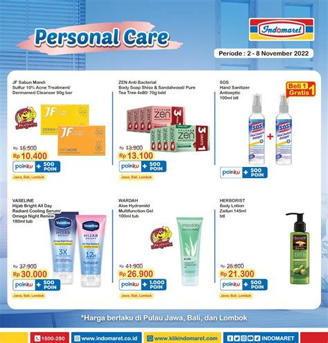 Indomaret On Twitter Masih Ada Nih Promo Produk PERSONAL CARE Yang