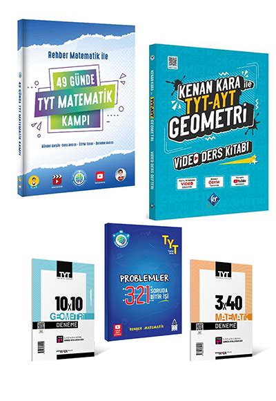 Kenan Kara Le Tyt Ayt Geometri Video Ders Kitab Ve G Nde