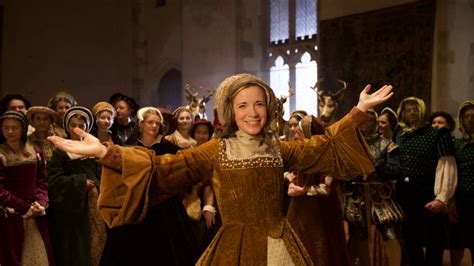 Burning Bright Productions A Merry Tudor Christmas With Lucy Worsley