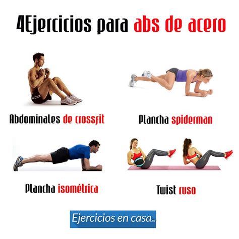 4 Ejercicios Para Los Abdominales En Casa Get Fit Workout At Home