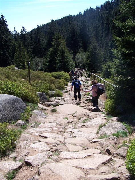 Brocken Wanderungen sechs schönsten Touren zum Harzer Blocksberg