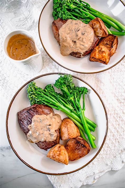 Easy Peppercorn Sauce Recipe No Alcohol Hint Of Helen