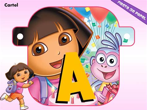 Ki Kit Imprimible Y Editable Dora La Exploradora Desc Rgalo Gratis