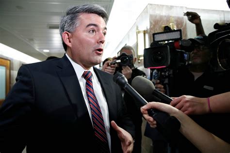 Cory Gardner Is First Gop Senator To Call For Spending Deal Without Wall Money Fox News