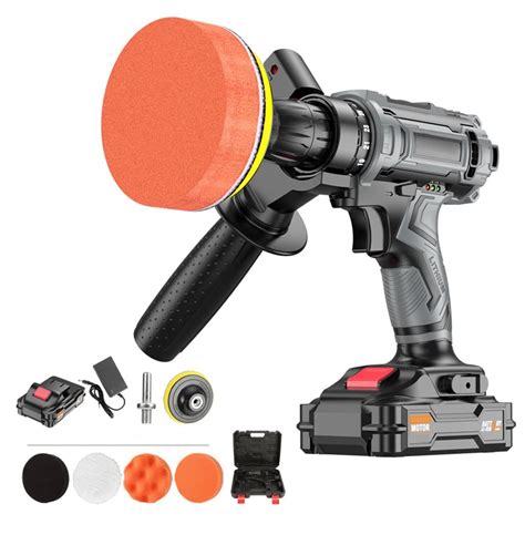 Buy Smvala Cordless Car Buffer Polisher Rechargeable Brushless Polisher