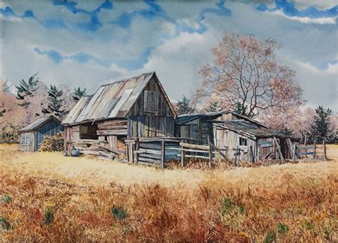Two Watercolors By Andrew Nathaniel Wyeth On Artnet