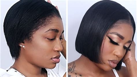 Adding Extension To Your Short Hairblack Women Youtube