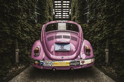 Hippie Chick Love Bug Photograph By Scott Norris Fine Art America