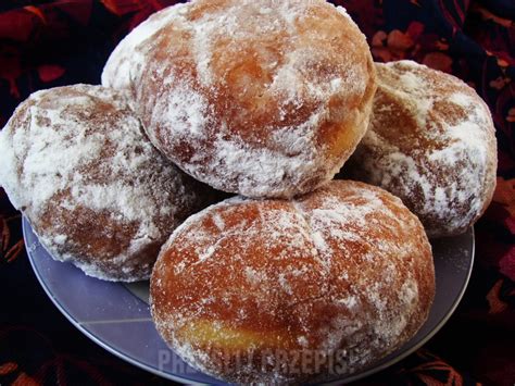 Pączki przepis PrzyslijPrzepis pl