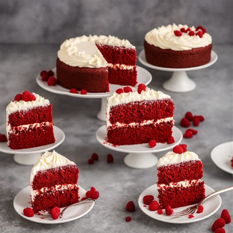 Red Velvet Cake With Cheesecake Buttercream Recipe