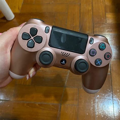 Ps Controller Rose Gold Munimoro Gob Pe