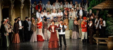 Gr Fin Mariza Operetta In Acts National Romanian Opera House