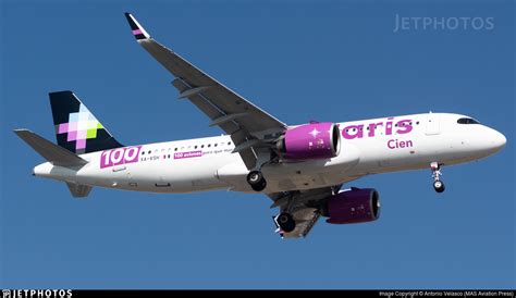 XA VSH Airbus A320 271N Volaris Antonio Velasco MAS Aviation